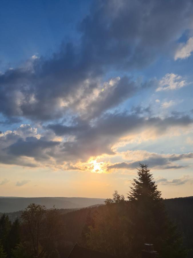 Haus Steindoebra Βίλα Klingenthal Εξωτερικό φωτογραφία